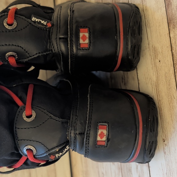Pajar Tall Lace Up Snowboots - Picture 6 of 8